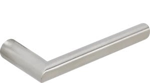 Inox Broadway Mortise Handleset
