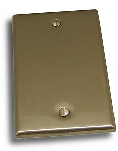 Residential Essentials Single Blank Switchplate