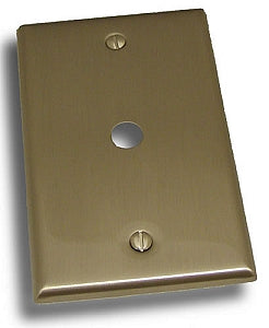 Residential Essentials Single Cable Plate