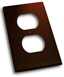 Residential Essentials Single Plug Plate