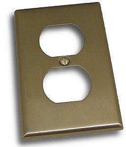  Residential Essentials Single Plug Plate