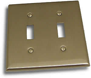 Residential Essentials Double Switch Plate