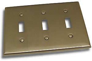  Residential Essentials Triple Switch Plate