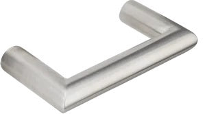 Inox Metropolis Mortise Handleset