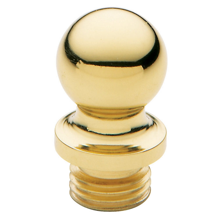 Baldwin Estate Series Ball Tip - Polished Brass