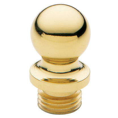 Baldwin Estate Series Ball Tip - Polished Brass