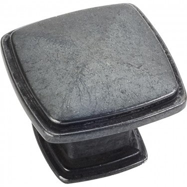  Hardware Resources Milan 1 Cabinet Knob in Gun Metal