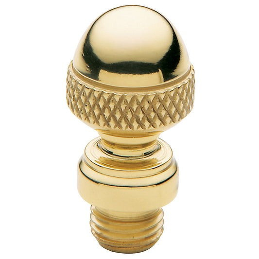 Baldwin Estate Series Acorn Tip - Polished Brass
