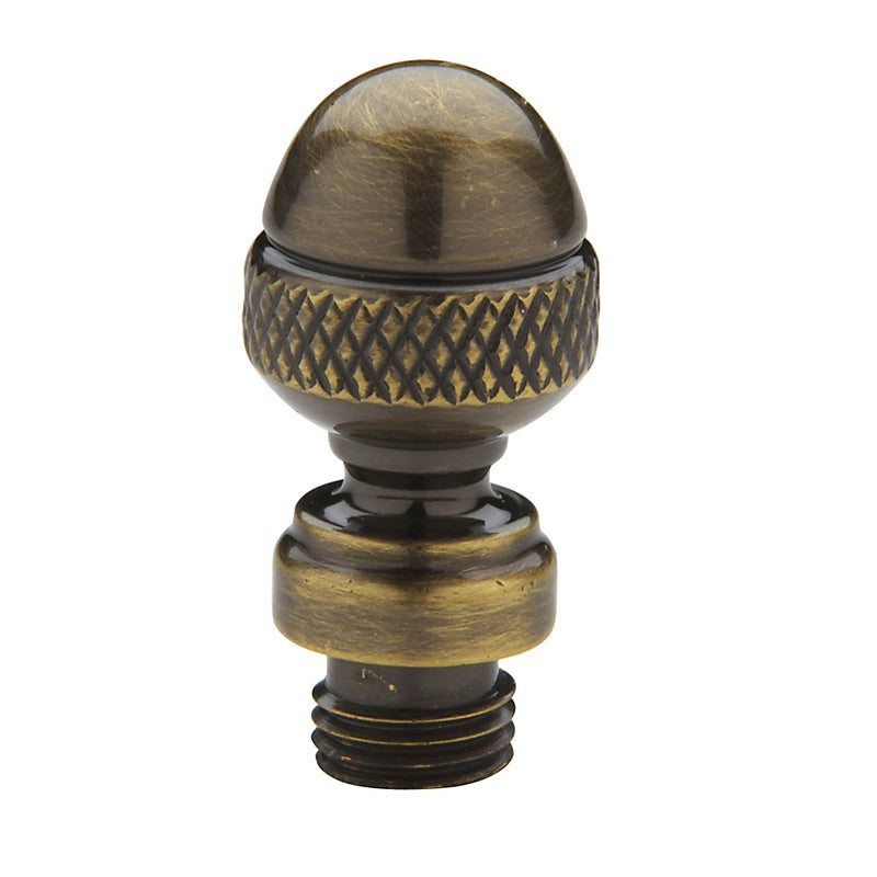 Satin Brass & Black