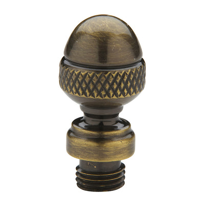 Satin Brass & Black