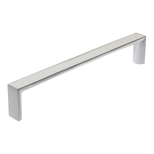 Linnea 96mm CC Cabinet Pull In Satin Stainless Steel 