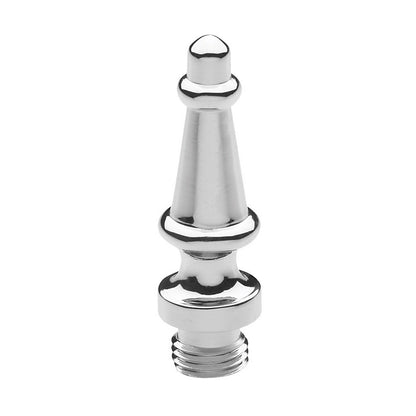 Baldwin Estate Series Steeple Tip - Polished Chrome