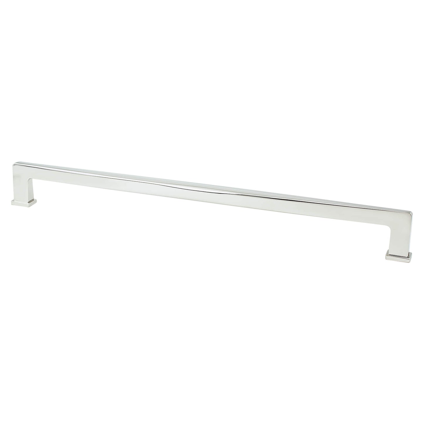 Berenson Subtle Surge 18 inch CC Polished Nickel Appliance Pull