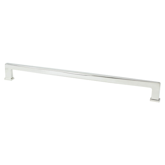 Berenson Subtle Surge 18 inch CC Polished Nickel Appliance Pull