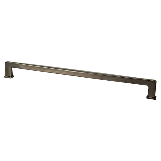 Berenson Subtle Surge 18 inch CC Verona Bronze Appliance Pull