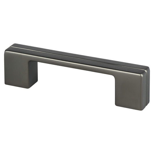 Berenson Skyline Pull 3" & 96MM C/C Slate