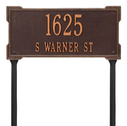 Whitehall Roanoke Standard Lawn - Two Line WH1124