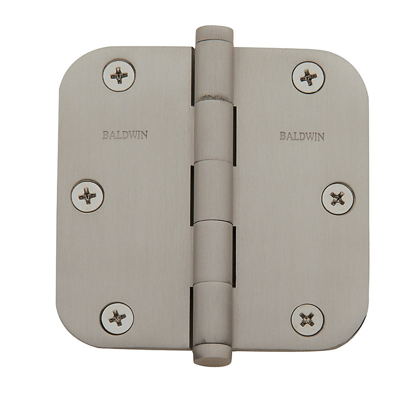 Baldwin 1135 Door Hinge - Satin Nickel