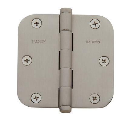 Baldwin 1135 Door Hinge - Satin Nickel
