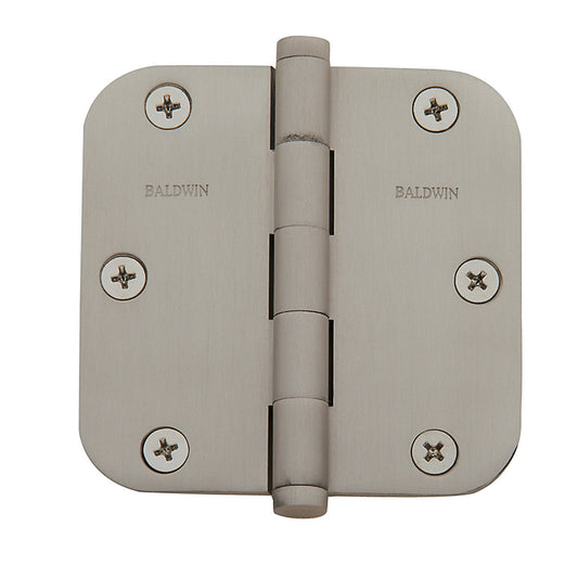 Baldwin 1135 Door Hinge - Satin Nickel