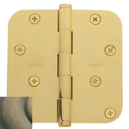 Satin Brass & Black