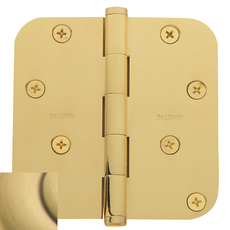 Satin Brass & Brown