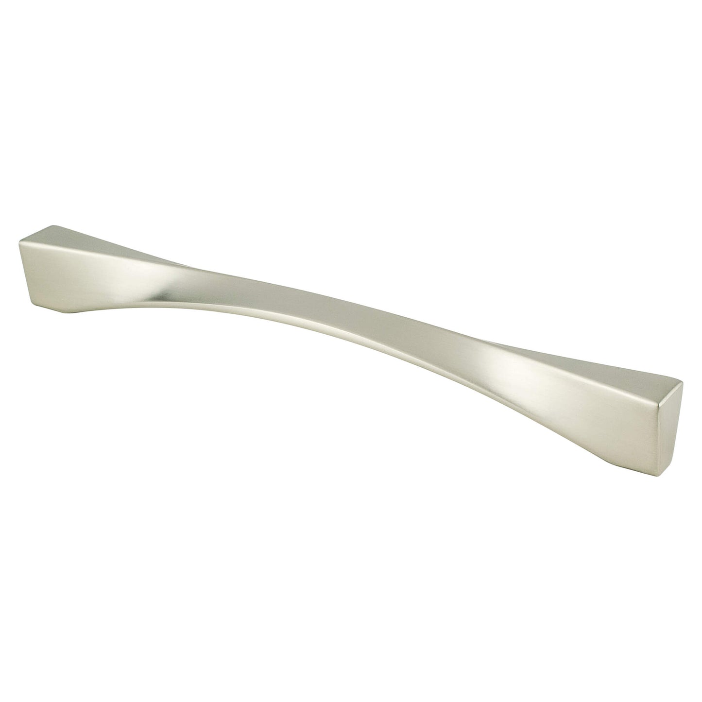 Berenson Spiral 224mm CC Brushed Nickel Pull