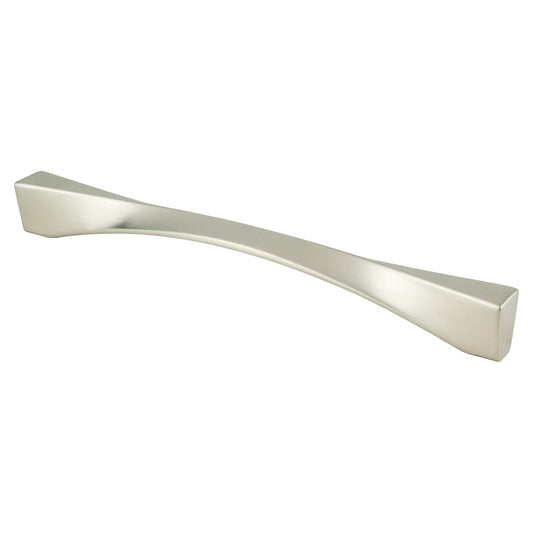 Berenson Spiral 224mm CC Brushed Nickel Pull