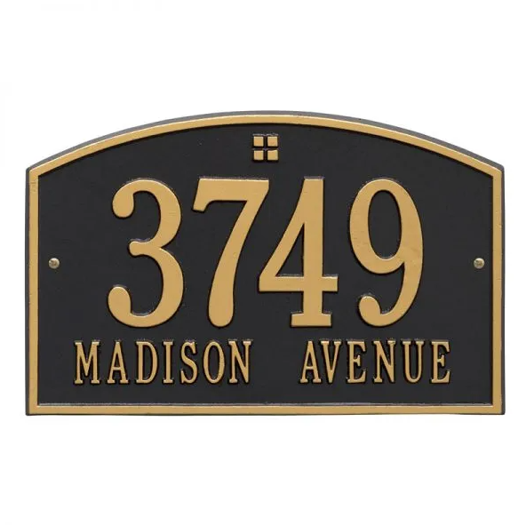 Whitehall Cape Charles Standard Wall - Two Line