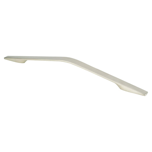 Berenson Fuji 224mm CC Brushed Nickel Pull
