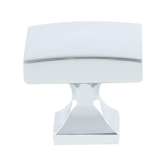 Berenson Epoch Edge Knob 1-3/8 Inch Long Polished Chrome