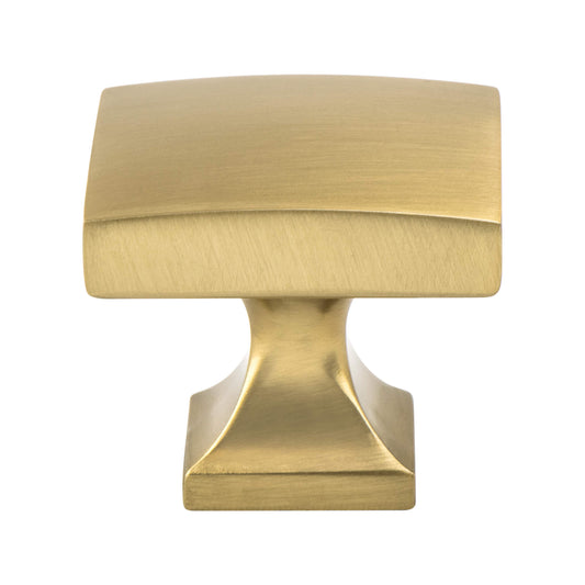 Berenson Epoch Edge Knob 1-3/8 Inch Long Modern Bronze