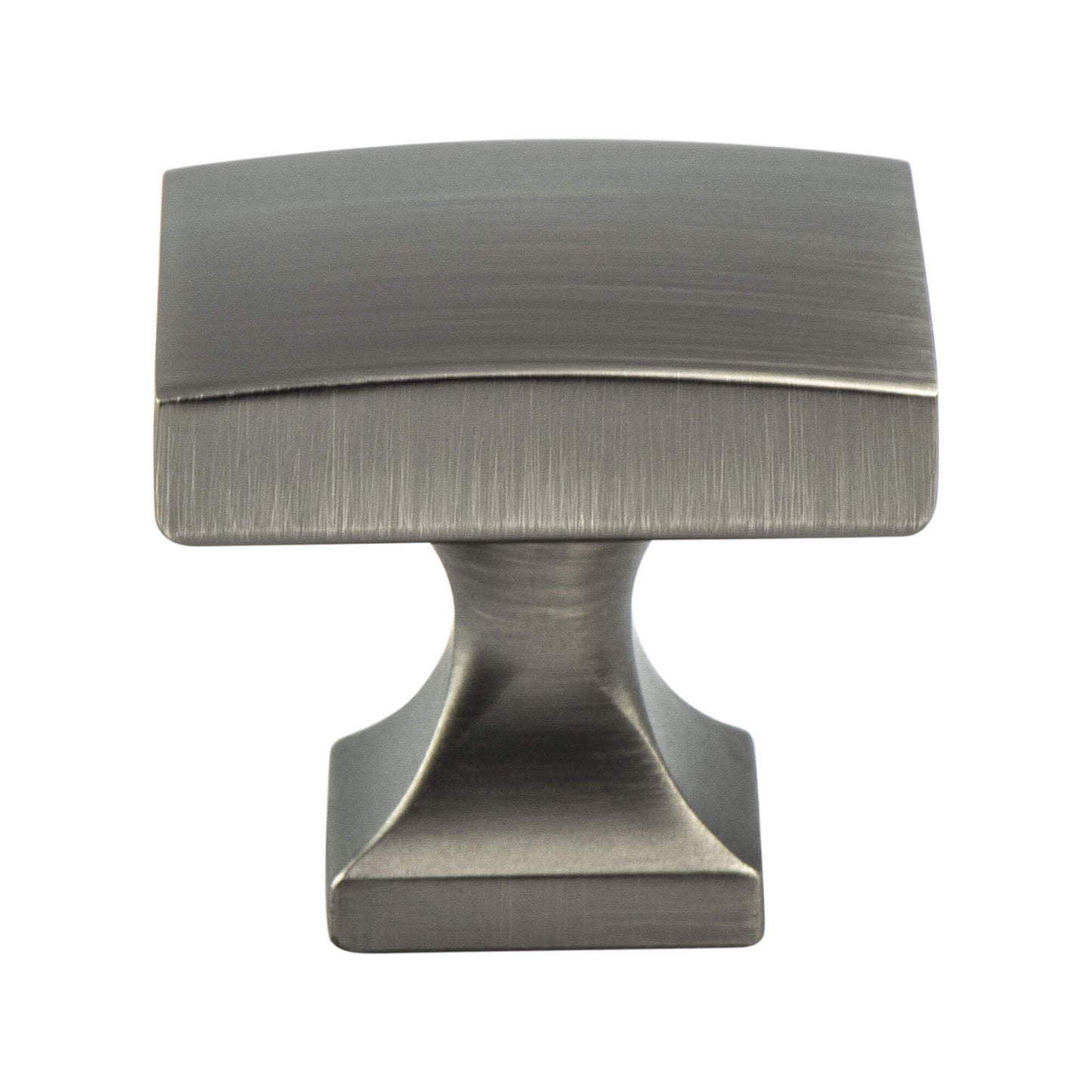 Berenson Epoch Edge Knob 1-3/8 Inch Long Vintage Nickel