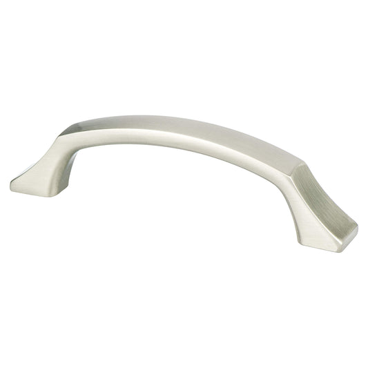 Berenson Epoch Edge Pull 96MM C/C Brushed Nickel