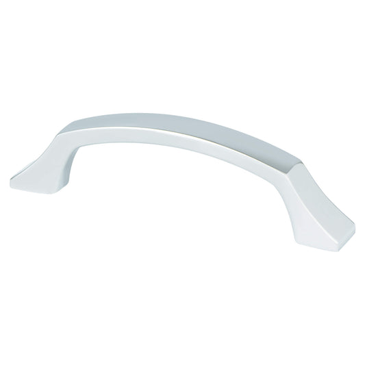 Berenson Epoch Edge Pull 96MM C/C Polished Chrome