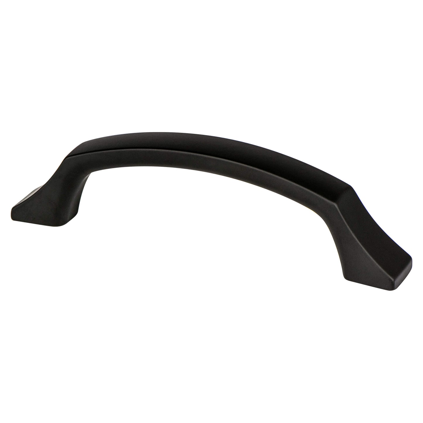 Berenson Century Edge Pull 96MM C/C Matte Black