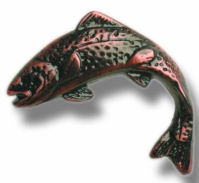 Bucksnort Jumping Trout Left Face