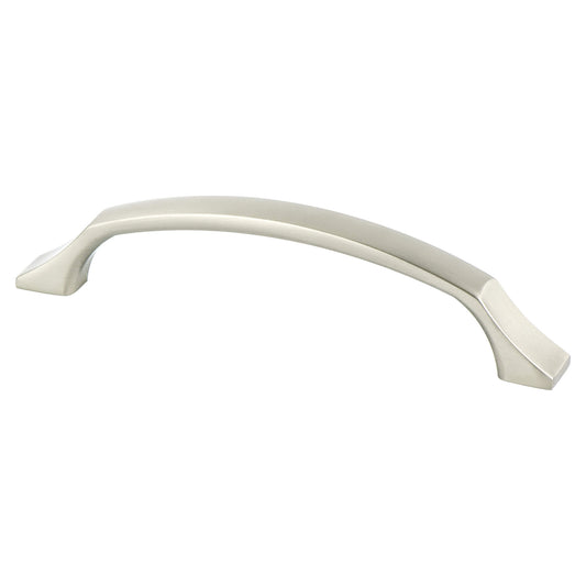 Berenson Century Edge Pull 128MM C/C Brushed Nickel