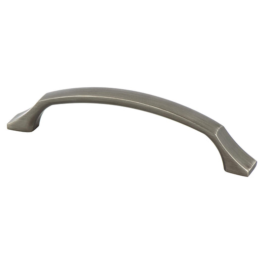 Berenson Century Edge Pull 128MM C/C Vintage Nickel
