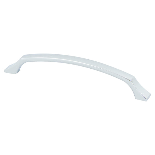Berenson Century Edge Pull 160MM C/C Polished Chrome