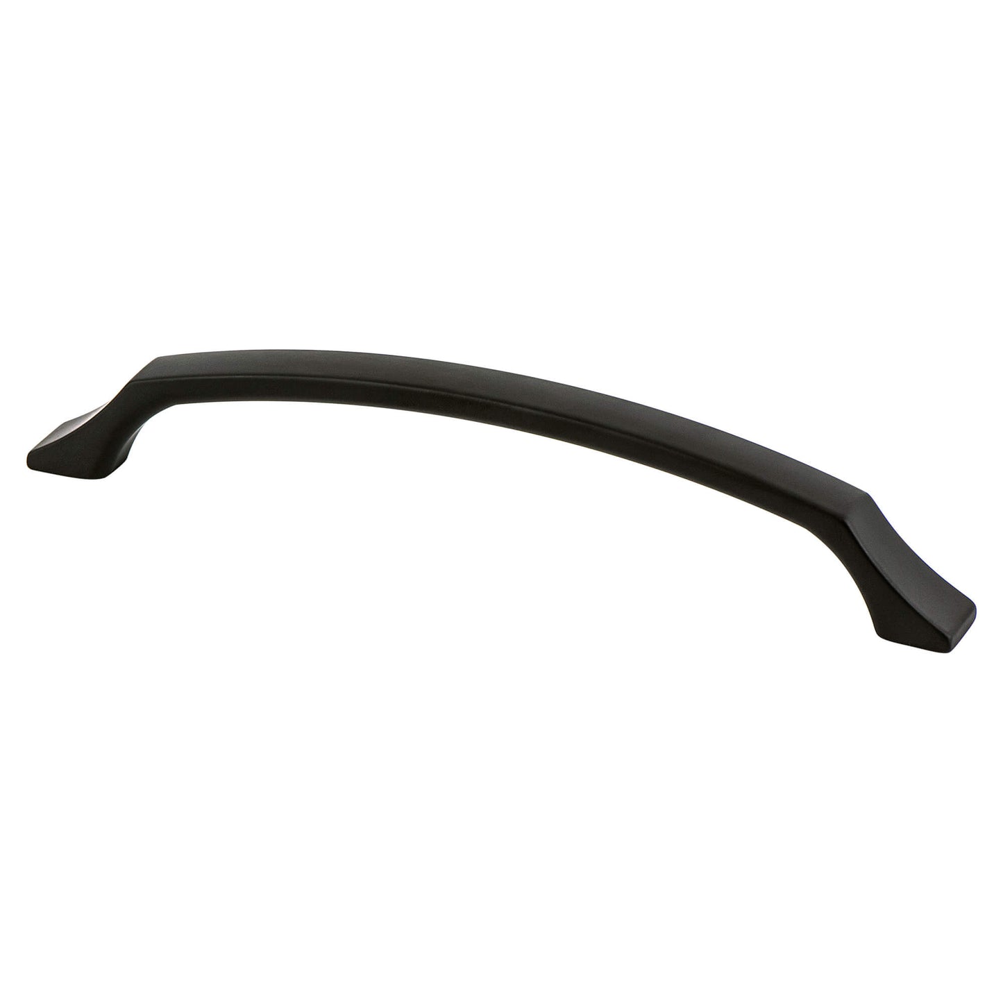 Berenson Century Edge Pull 160MM C/C Matte Black