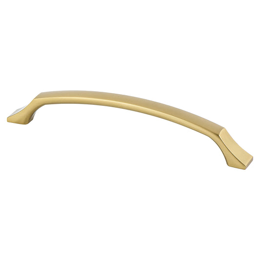 Berenson Century Edge Pull 160MM C/C Modern Bronze