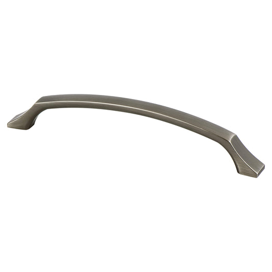 Berenson Century Edge Pull 160MM C/C Vintage Nickel