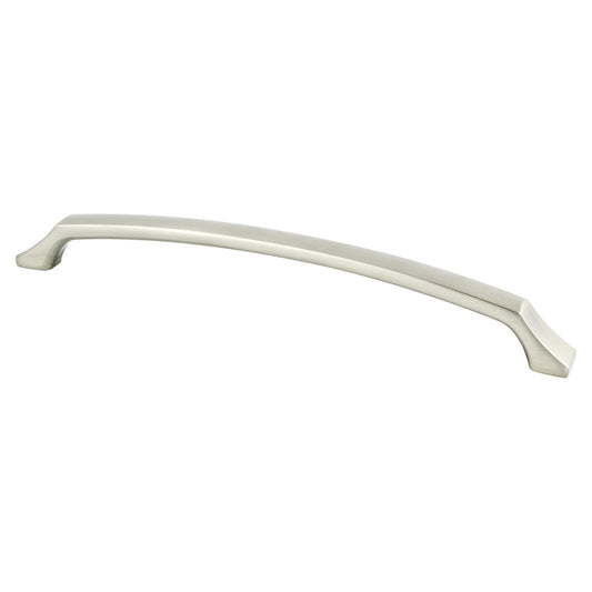 Berenson Century Edge Appliance Pull 224MM C/C Brushed Nickel