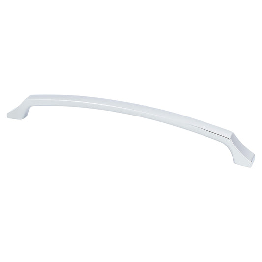 Berenson Century Edge Appliance Pull 224MM C/C Polished Chrome