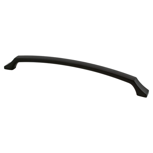 Berenson Century Edge Appliance Pull 224MM C/C Matte Black