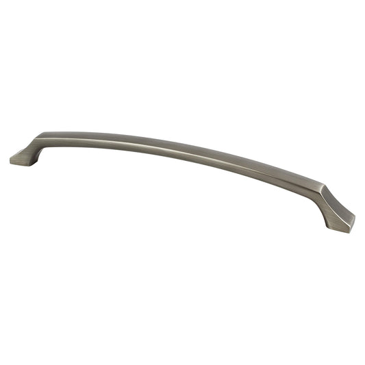 Berenson Century Edge Appliance Pull 224MM C/C Vintage Nickel