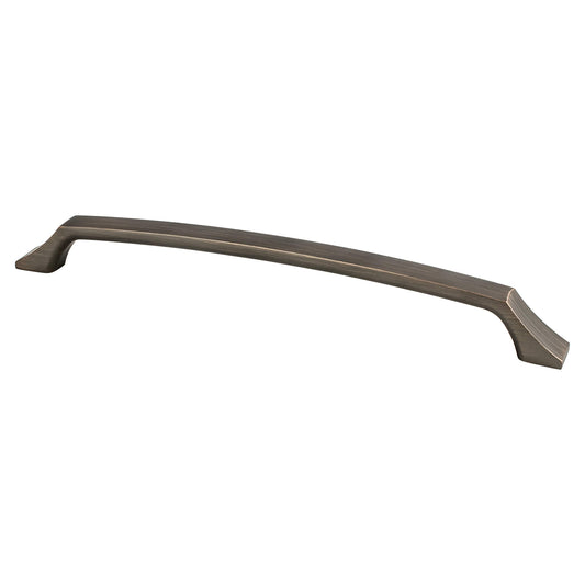 Berenson Century Edge Appliance Pull 12 Inch C/C Verona Bronze