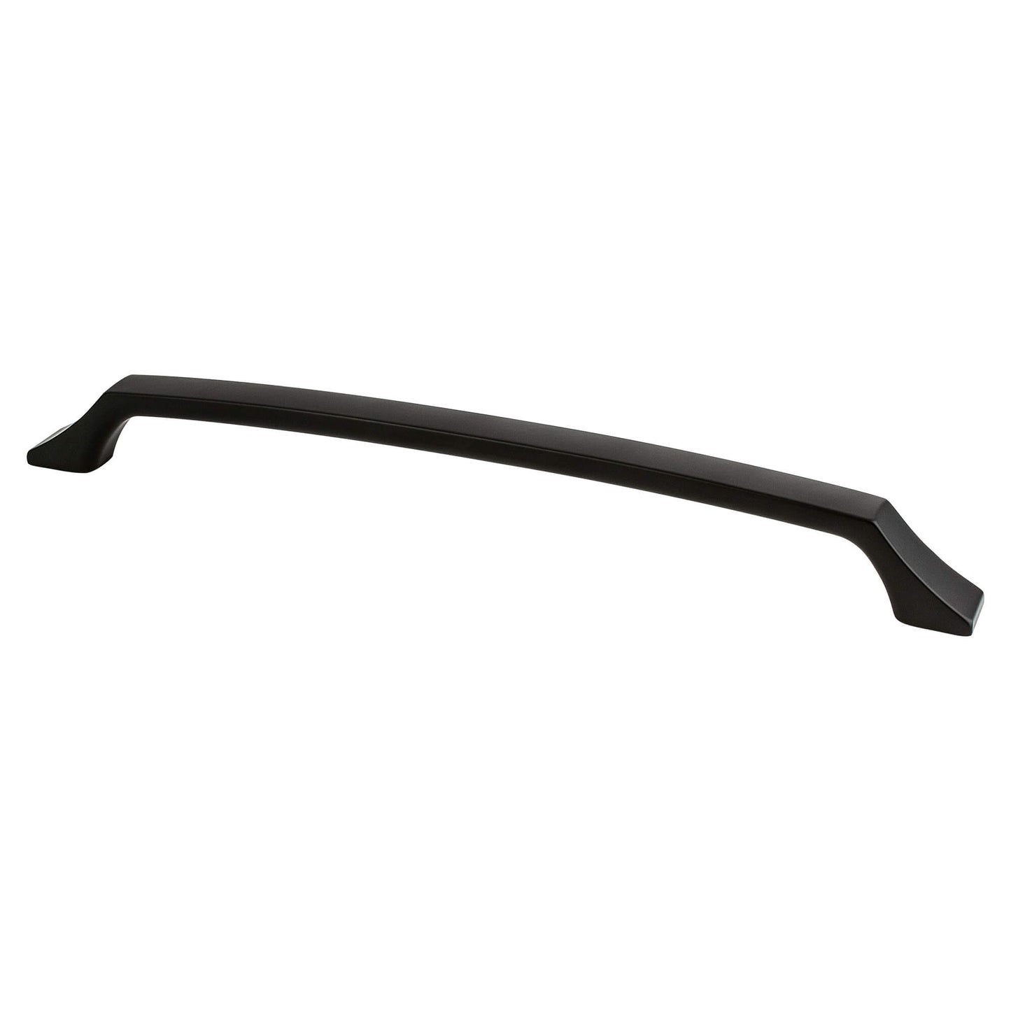 Berenson Century Edge Appliance Pull 12 Inch C/C Matte Black
