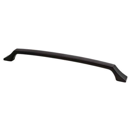 Berenson Century Edge Appliance Pull 12 Inch C/C Matte Black